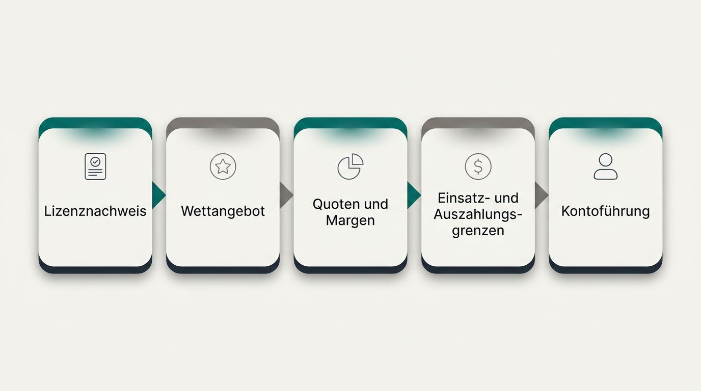 So werden internationale Wettanbieter bewertet