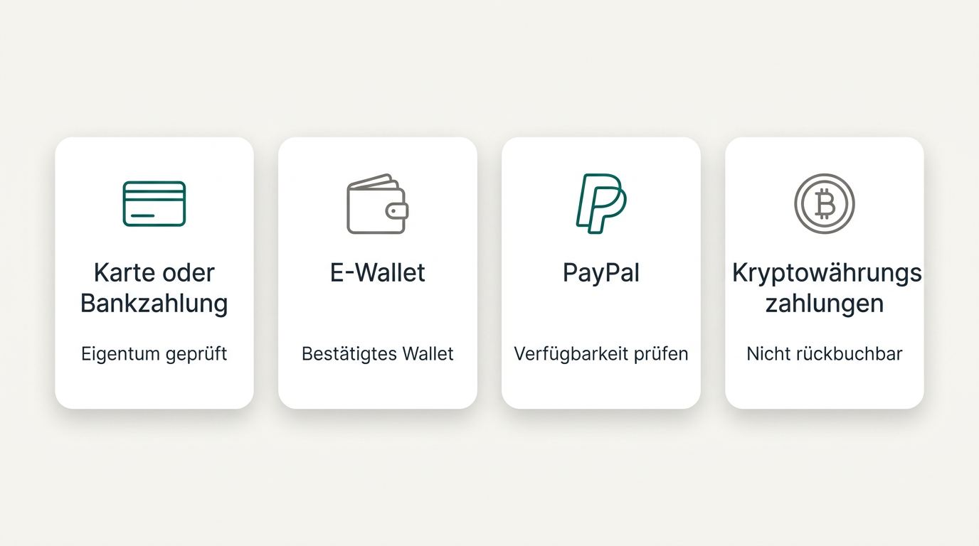 Sportwetten ohne Lizenz bei Zahlungen, Verifizierung und Auszahlungen