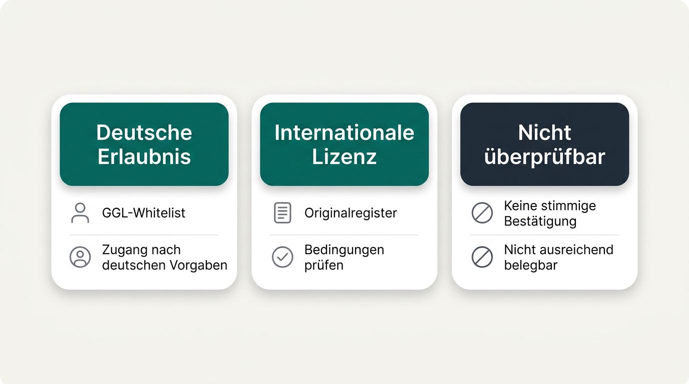 Was Sportwetten ohne deutsche Lizenz bedeuten