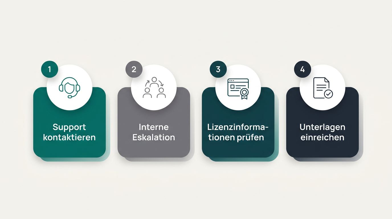 Wettregeln, Kontozugang und Beschwerdewege
